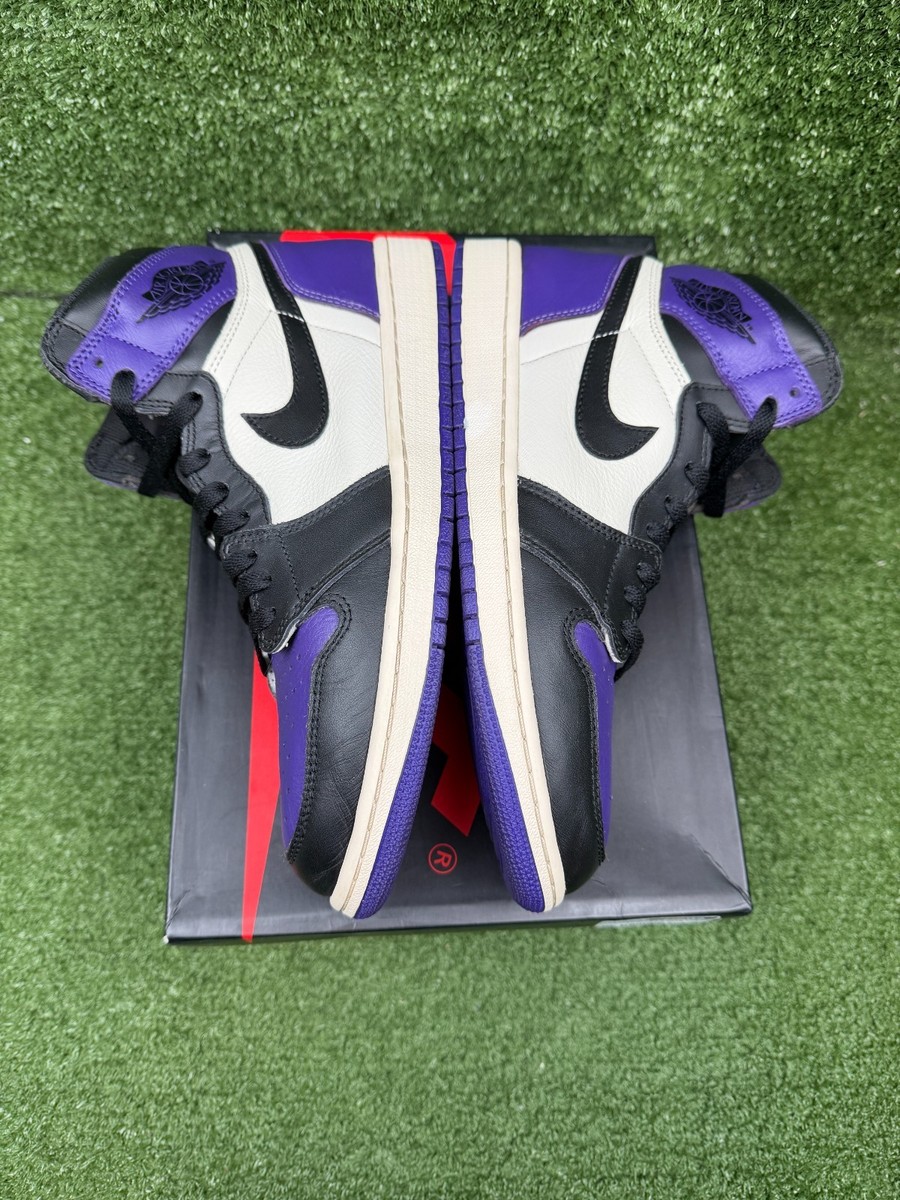 Size 10 - Air Jordan 1 Retro OG High Court Purple 191888666522| eBay