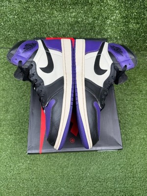 Size 10 - Air Jordan 1 Retro OG High Court Purple 191888666522| eBay