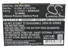 Replacement Battery for Apple iPad 1823, A1474, A1475, A1476, A1484, A1822, A189