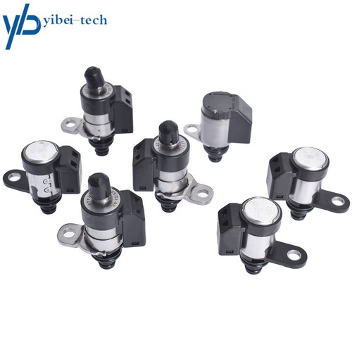 7PCS Transmission Solenoid For 2002-2010 11 RE5R05A Nissan Infiniti Hyundai Kia - Picture 3 of 6