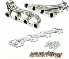 Bolt On Exhaust Headers For 86-93 Ford Mustang Fox Body Gt Lx Cobra V8 5.0 302ci