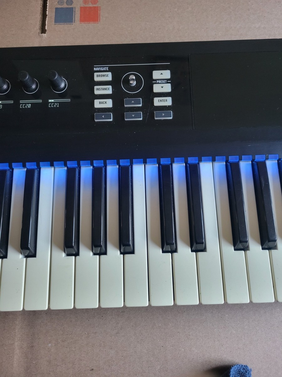 DTM・DAW Komplete Kontrol S49 MK1 Native Instruments Komplete Kontrol S49 Keyboard Controller