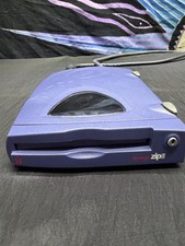 Iomega Zip 250 External Drive Model Z250P Parallel Port w/ DB25 Cable Untested