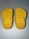 Crocs Yellow Infant/Toddlers Clog Sandals Comfort Slip-On Size 2-3 Rubber — photo 3