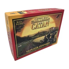 Mayfair Games The Settlers of Catan Board Game 3062 - Incomplete