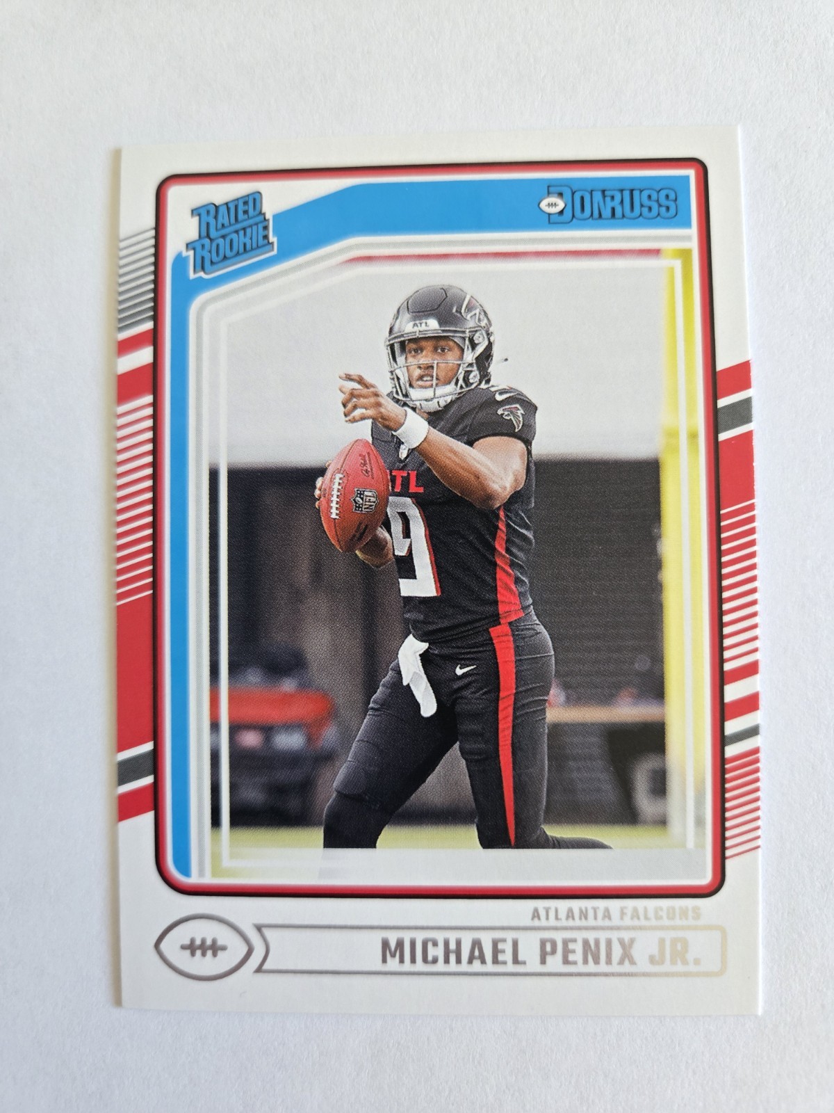 2024 Panini Donruss | Rated Rookie | Michael Penix Jr. | #308