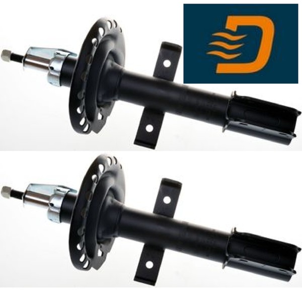 2X StoßDäMpfer Denckermann DSB237G 2 StossdäMpfer Rechts Links FüR Renault-image
