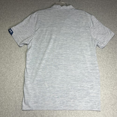 Oakley Tailored Fit Blau Weiß Herren Polo Größe XL - Bild 6 von 8