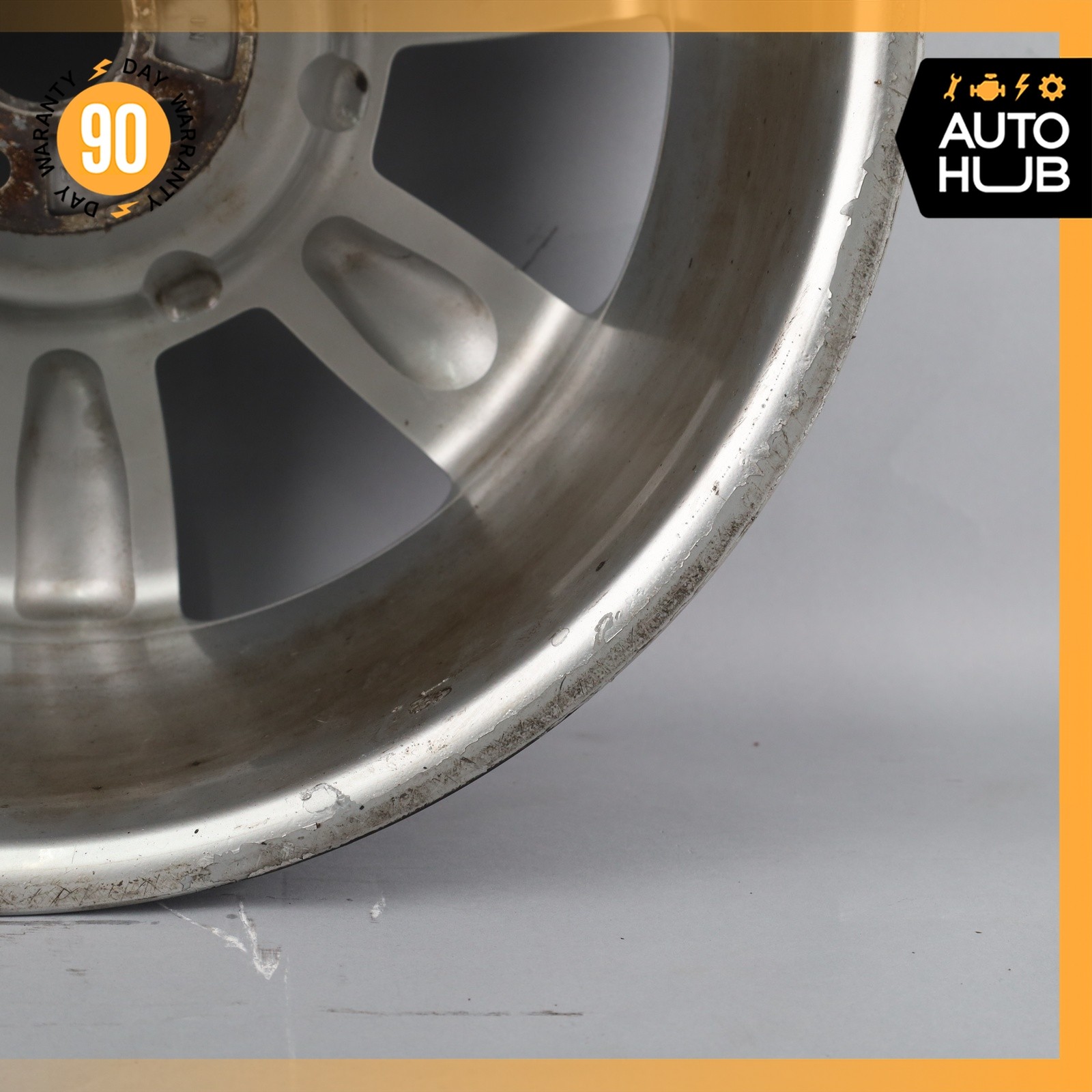 Bentley Continental Flying Spur GT 9 x 20 20" Wheel Rim Silver 3W0601025S OEM