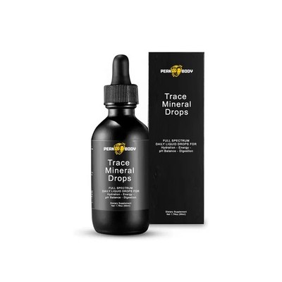 PeakBody Full Spectrum Ionic Trace Mineral Drops- Hydration, Electrolyte Balance