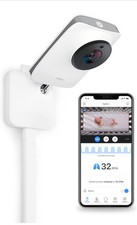 New Miku Pro Smart Baby Monitor Real-time Breathing Sleep Tracking Wall Mount