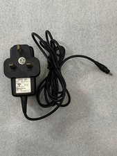 ACH-4X Power Supply Adapter Charger Black 12V 30W 3-Pin UK Plug. Tested .