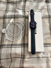 Apple Watch SE 3 44mm Midnight Black Aluminium Case (10 months Apple warranty )