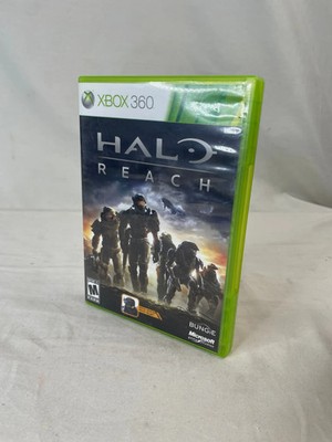 Halo Reach Microsoft Xbox 360 Video Game Bungie First Person Shooter
