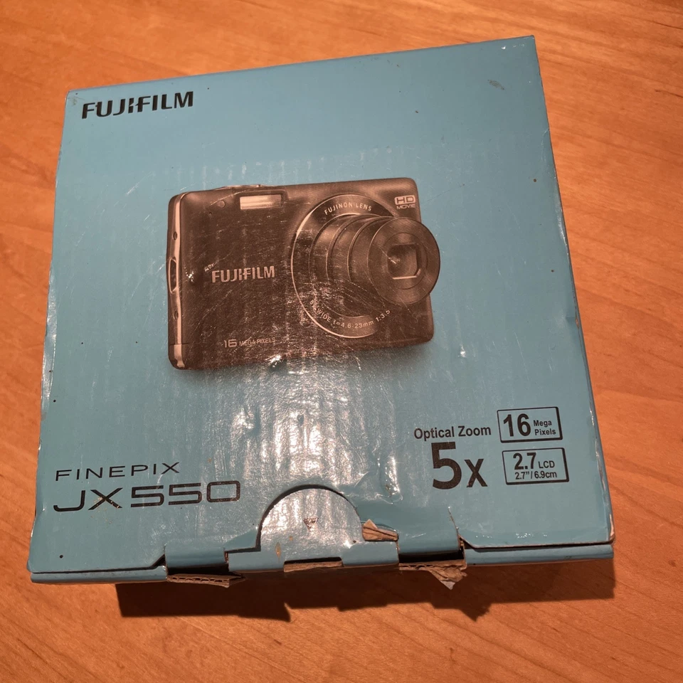 Fujifilm FinePix JX550, photo 2 of 5