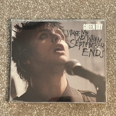 GREEN DAY - Wake Me Up When September Ends - CD Single - 2005 Reprise