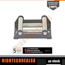 Winch Roller Fairlead Universal 4 Way Roller Cable Guide Stainless Steel Atv Utv