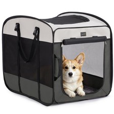 Dog Kennels and Crates for Medium Dogs, Portable Pop Up Indoor Pet Cage with ...