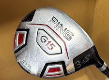 Demo PING G15 3-Wood Fw golf club Wood 15.5° Right-Handed Graphite TFC 149 