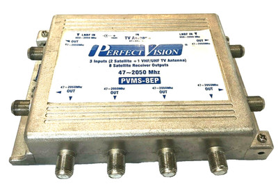 Perfect Vision PVMS-8EP Satellite Multiswitch