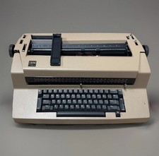 1980’s IBM Correcting Selectric ii Electric Typewriter For Parts or Repair