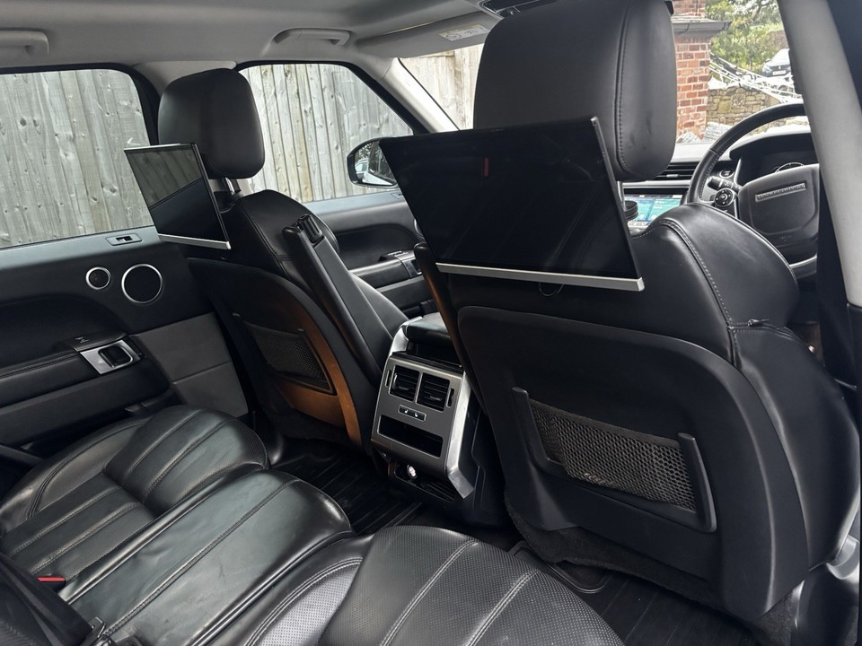 Range Rover Sport 7 Seater (RARE) Full Leather, Heated Seats, Top Spec ...