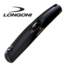 Custodia stecca LONGONI BK12 COMPACT in ABS e vera pelle 1 mazza 2 aste