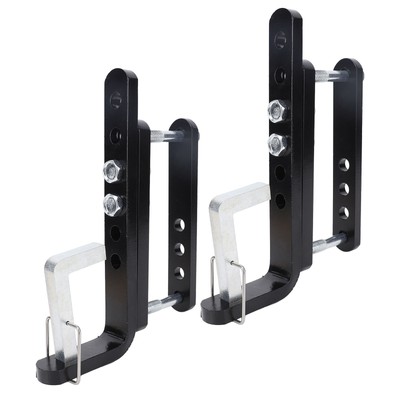 2 Sets Trailer Sway Control Bracket Metal 95 - 01 - 5600 Für 6K Bis 14K LB Rated