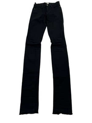 FRAME Forever Karlie Tall Skinny Jeans in Black