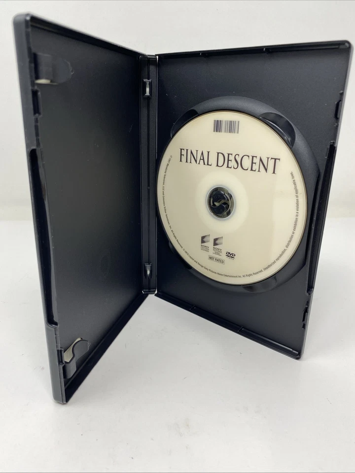 Final Descent (DVD, 1997) - Robert Urich - VERY GOOD - Image 4 of 4