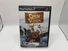 Open Season (Sony PlayStation 2, 2006) Tested And Works Ps2 Game