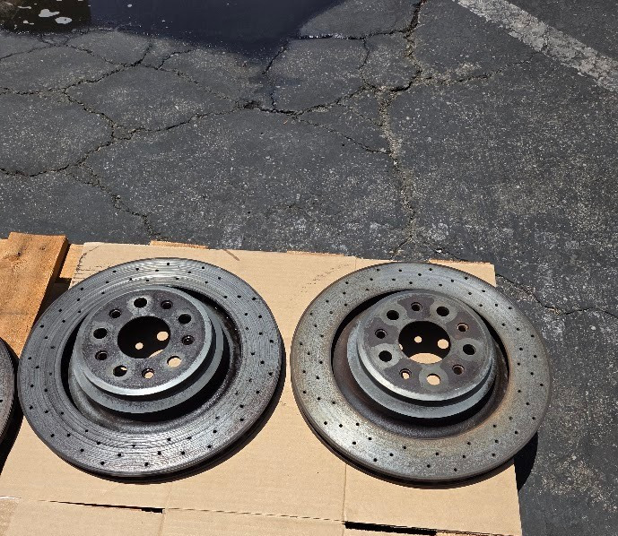 Maserati Quattroporte 2018 Front Brake disc