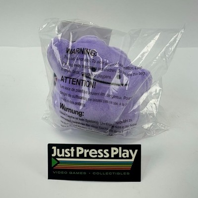 New NWT Sealed Pokémon Center Ditto Plush Toy 4'' Tall | Slightly Weighted