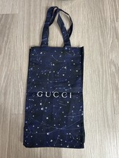 Gucci Limited Edition Constellations, Astrology Navy Blue Tote Bag, 29cm x 17cm
