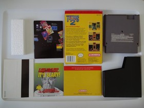 Tetris 2 CIB Complete in Box with Manual Poster & Extras Nintendo NES Tested