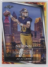 2024 Leaf National Sports Collectors Convention VIP Promos JuJu Lewis #VP-3 4z8