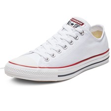 Scarpe Converse Chuck Taylor All Star Ox Taglia 43 Cod M7652C Bianco