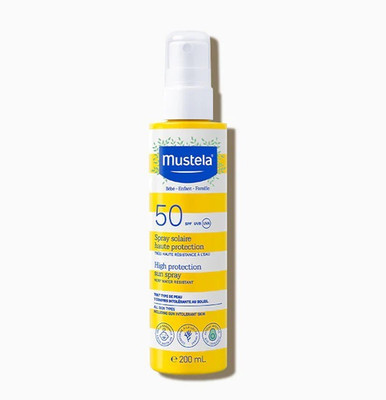 Mustela Sun Spray High Protection SPF50 200ml/6.8 fl.Oz