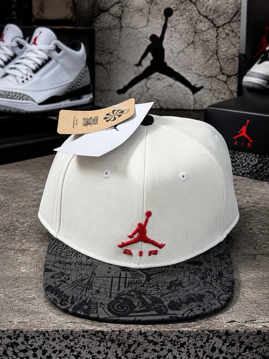 Jordan White Hats for Men for sale | eBay