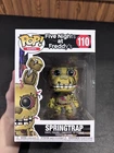 Funko POP! Five Nights at Freddy's - Springtrap Vinyl Figure #110