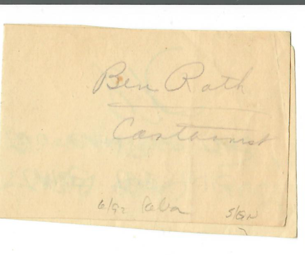 Ben Roth signed (1910–1965) Pioneer Cartoonist of the Roth Brothers ...