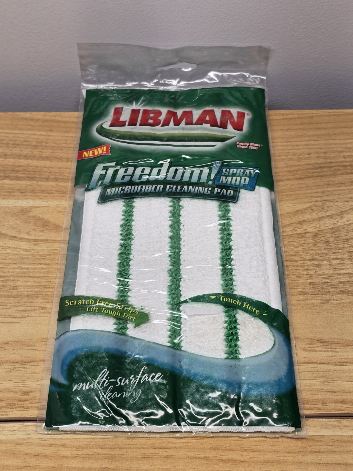 New White Libman Freedom Spray Mop Refill Microfiber Cleanin