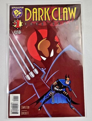 Dark Claw Adventures #1 (1997) Amalgam Wolverine-Batman Comic DC & Marvel