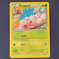 Exeggcute 1/108 - Roaring Skies - Common Pokemon Card - NM