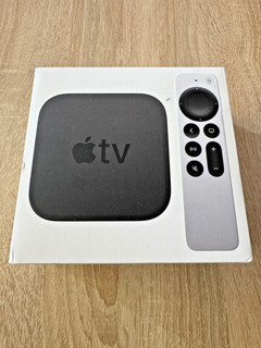 Apple TV 4K 2. Gen 64GB Media Streamer Schwarz Wie Neu OVP