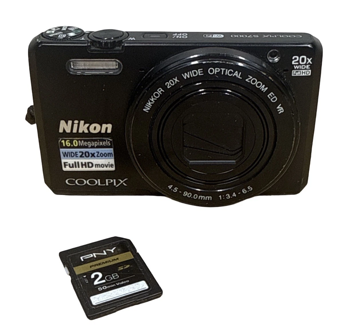 25+ Nikon COOLPIX S7000 Digital Cameras for sale | Updated Oct 2026
