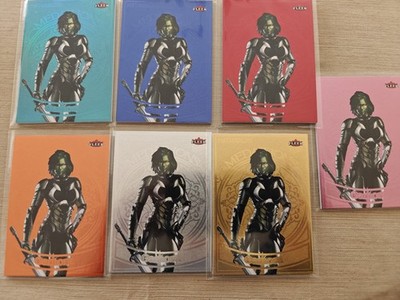 2024 Fleer Ultra Marvel Matriarchs Medallions Gamora Sapphire Amethyst Ruby lot