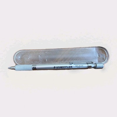 New Vintage STAEDTLER 925 25-03 0.3mm Mechanical Pencil Silver Japan