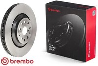 2X Bremsscheibe Brembo 09.D693.11 2 Bremsscheiben Vorderachse Vorne FüR Lexus