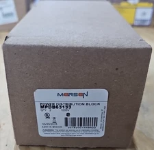 MERSEN MPDB63133 Power Distr Block,Al,1000V AC/DC 25CC07 BOX OF 2